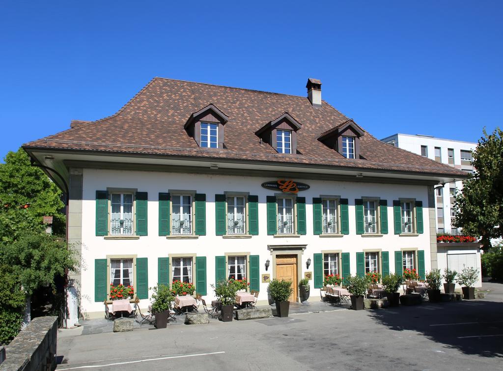 Romantik Hotel Landhaus Liebefeld Koniz Zewnętrze zdjęcie