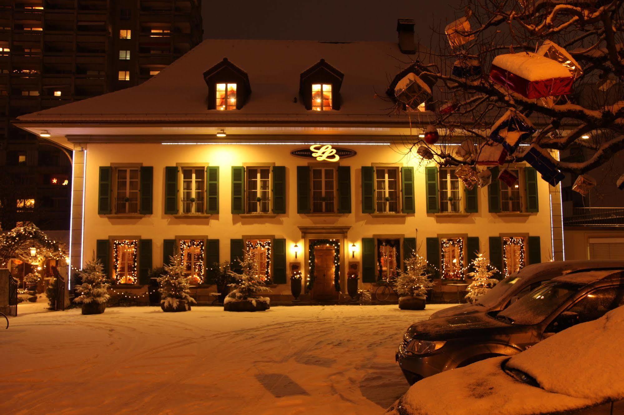 Romantik Hotel Landhaus Liebefeld Koniz Zewnętrze zdjęcie